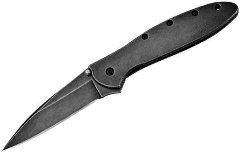 Kershaw BlackWash Stainless Reversible Pocketclip