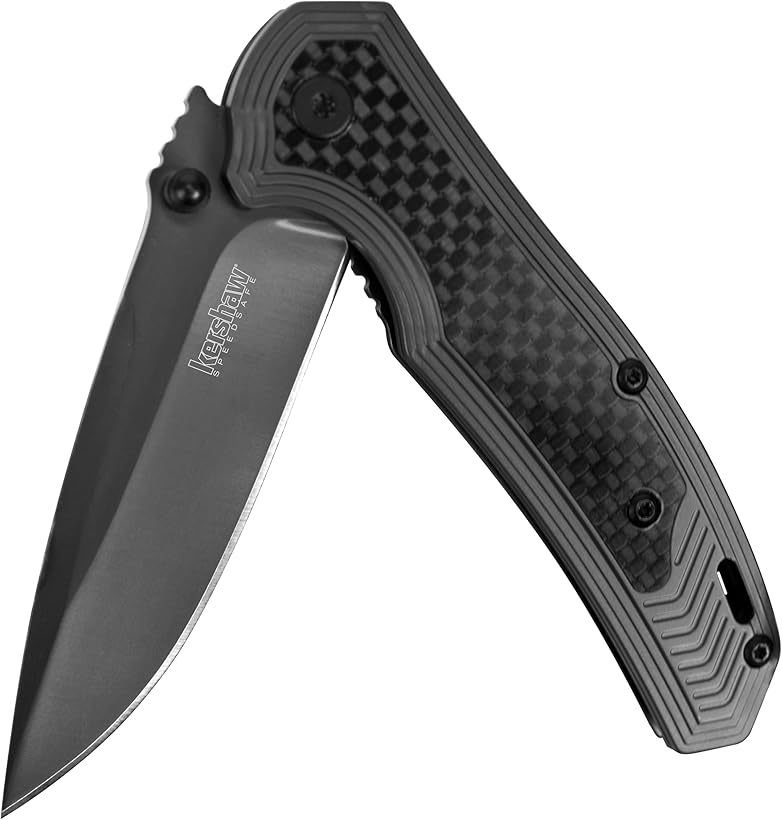 Kershaw High Performance Carbo Nitride Carbon Fiber SpeedSafe